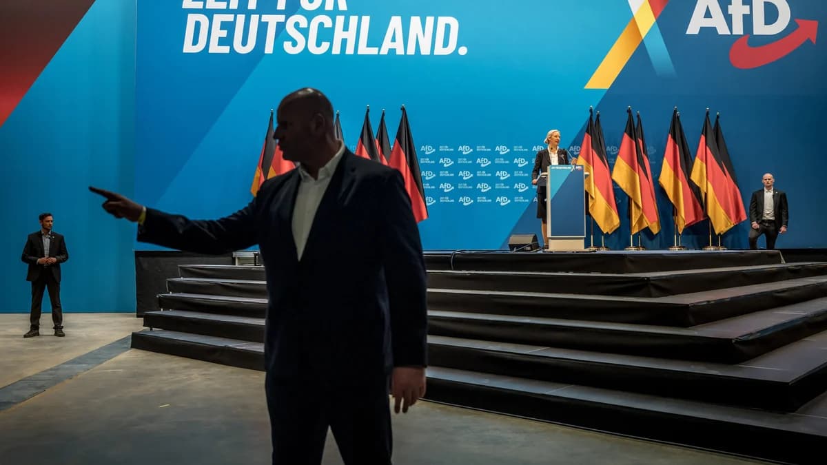 Deutschland: AfD und CDU/CSU in neuer Umfrage gleichauf