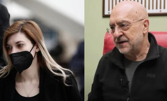 Roula Pispirigkou droht Kokkinopoulos mit rechtlichen Schritten wegen TV-Serie
