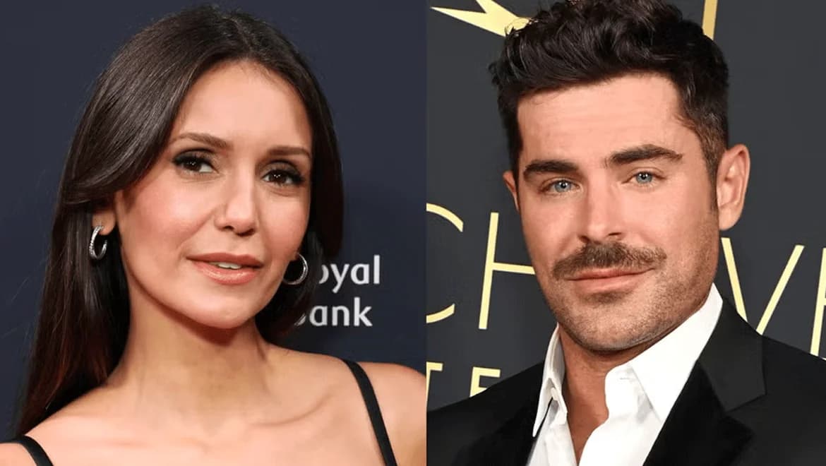 Nina Dobrev Niega Rumores de Romance con Zac Efron