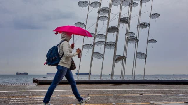 Alerta 112: Advertencia de clima severo para el norte de Grecia e islas