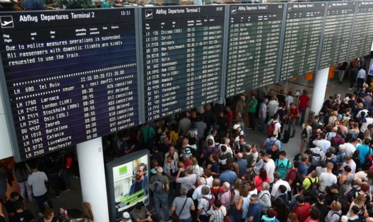 Ακύρωση πτήσεων στο αεροδρόμιο Μονάχου λόγω drones