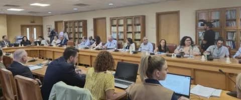 马卡里奥斯新生儿重症监护室延误：Δίπλαρου与Κέττηρου发生冲突