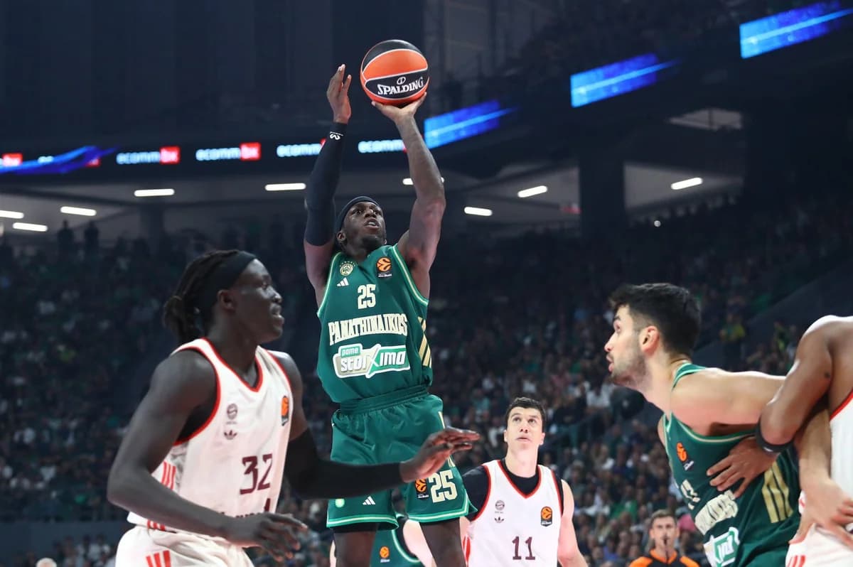 Panathinaikos vs. Barcelona: Dónde ver el partido