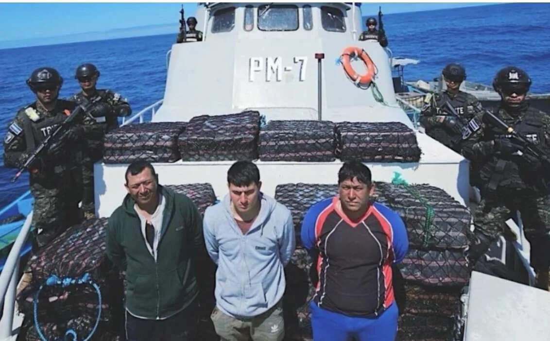 Casi dos toneladas de cocaína incautadas en El Salvador