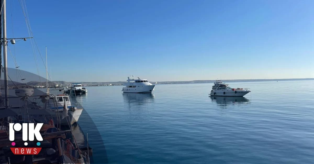 Schiff der Gaza-Flottille legt in Larnaka an