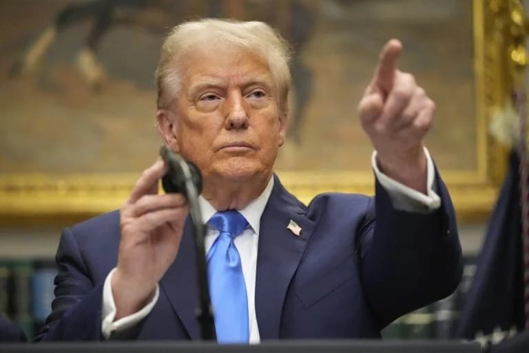 Trump warnt vor Entlassungen und Kürzungen wegen Shutdown