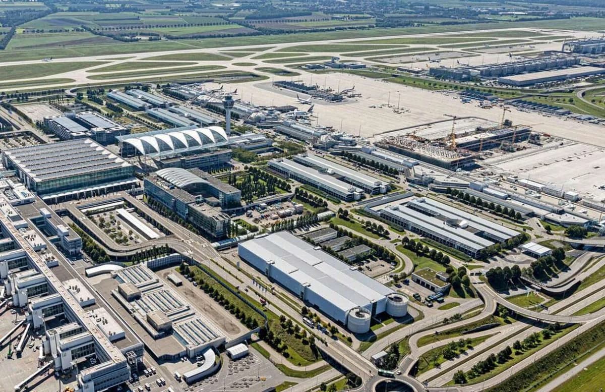 Se reanudan los vuelos en el aeropuerto de Múnich tras interrupción por drones