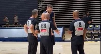 Nuggets Bring NBA Referees to Practice, Jokic Constantly Talking