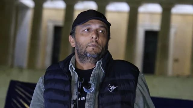 Панос Руци: Объявивший голодовку из-за трагедии в Темпи доставлен в больницу для обследования