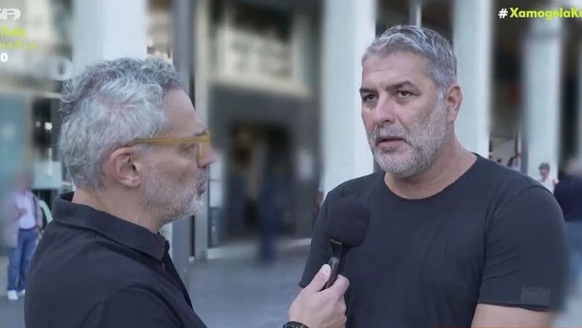 Βασίλης Μπισμπίκης: Δημόσια συγγνώμη για το τροχαίο στην Φιλοθέη