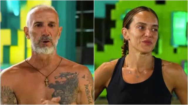 Exathlon: Karagounias and Kalyva Exit the Game
