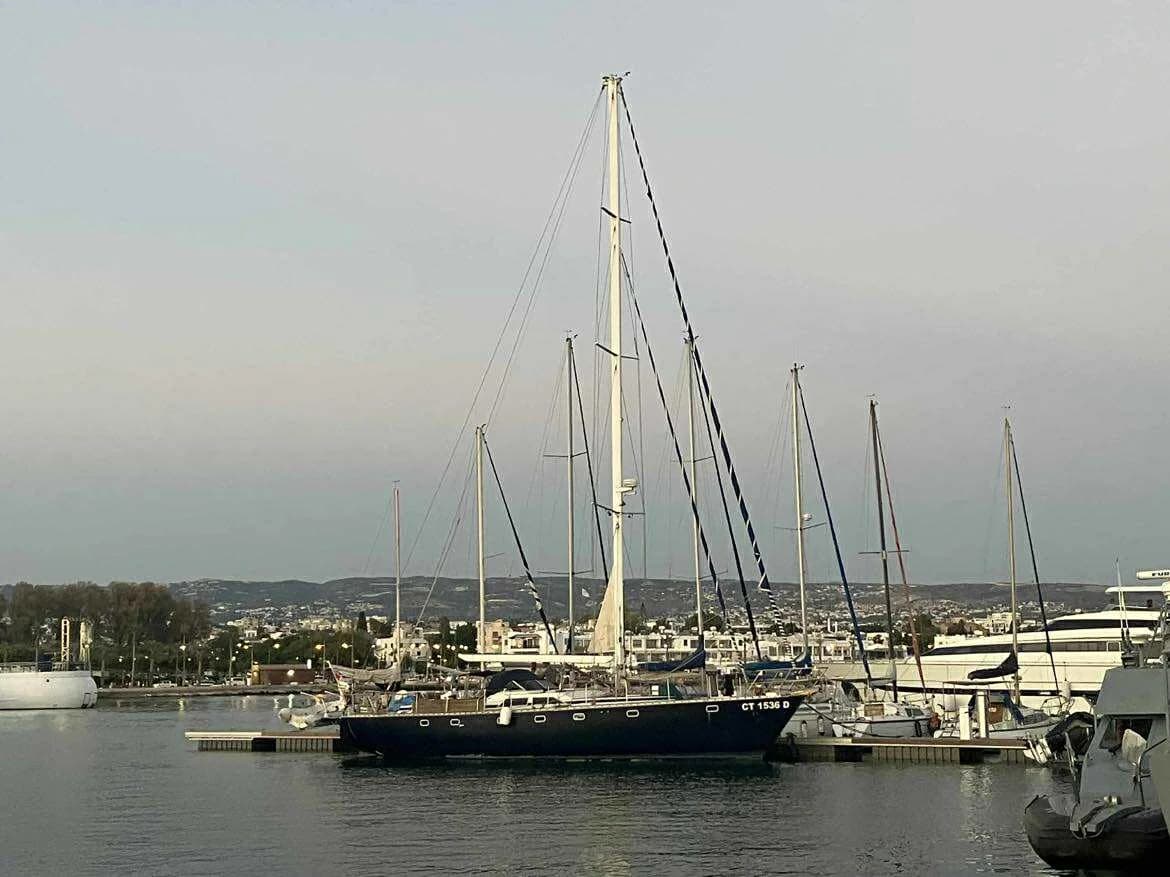 Αναχώρηση του «Σειρήν» μετά τον ανεφοδιασμό