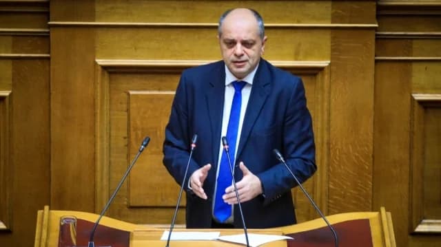 ND verurteilt Vandalismus im Büro von Christos Kapetanos