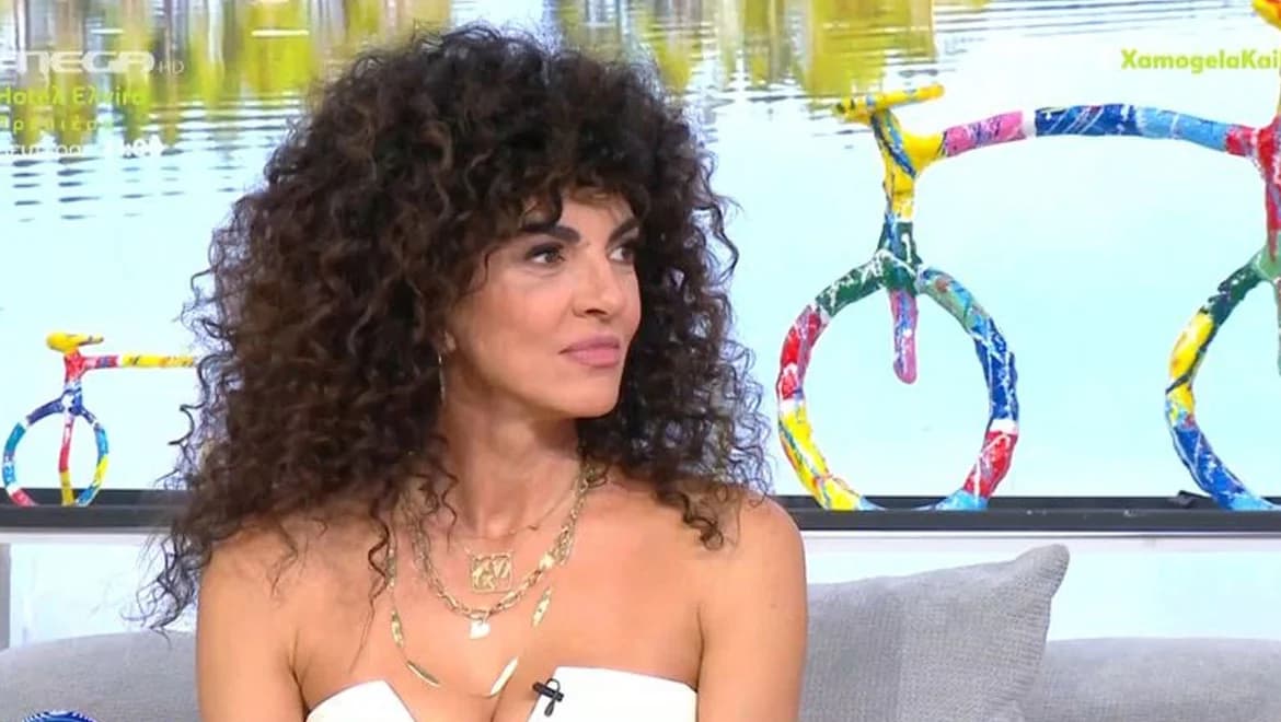 Maria Solomou: Revelations about flirting and personal life
