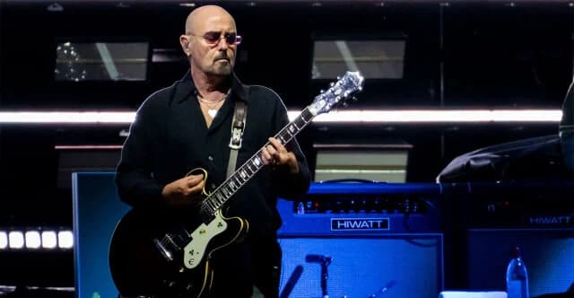 Oasis: הגיטריסט פול ארתורס אובחן כחולה בסרטן הערמונית