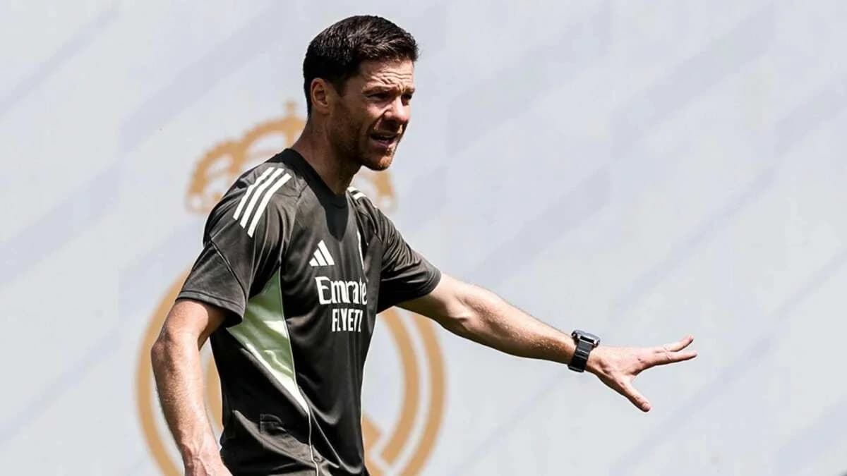 ¡La regla de Alonso en los entrenamientos del Real Madrid!