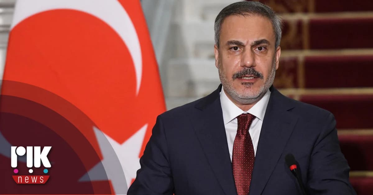 Fidan: Alianzas en el Mediterráneo Oriental intentan cercar a Turquía