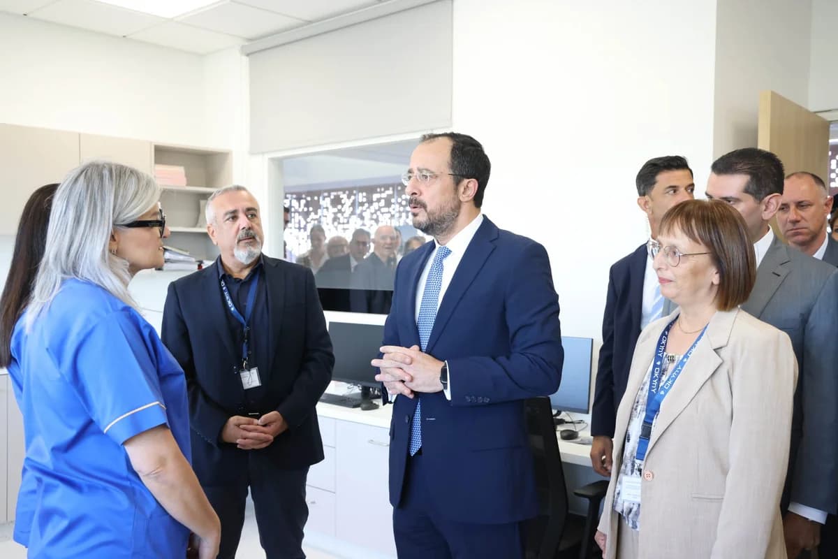 Protesta en la inauguración del Centro de Salud de Akaki: Carta al Presidente Christodoulides