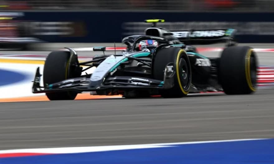 Dominant Russell in Singapore – Historic Win and Title for McLaren