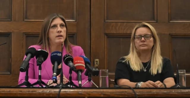 Κωνσταντοπούλου: Καμία επίσημη ενημέρωση για το αίτημα Ρούτσι