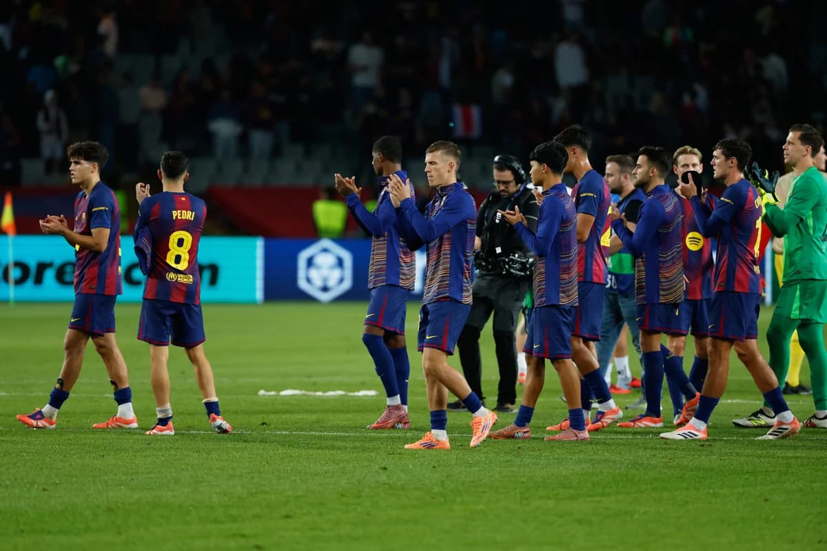 Barcelona: Key Players Return Ahead of Olympiacos Clash