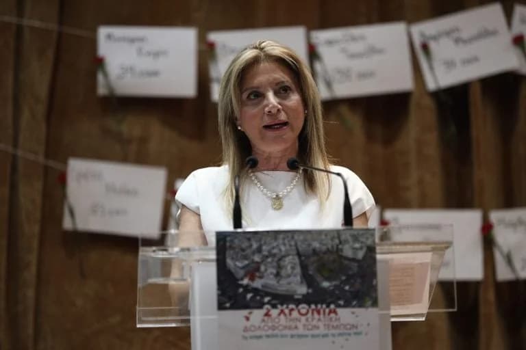 Μ. Καρυστιανού: Νέο αίτημα εκταφής για την κόρη της, Μάρθη