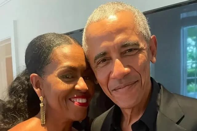 Michelle und Barack Obama feiern 33. Hochzeitstag