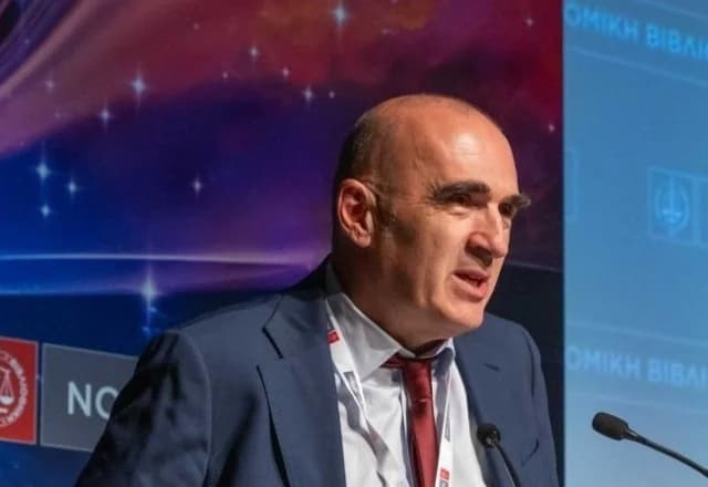 Andreas Koutsolambros: Kandidat für den Vorsitz des Athener Anwaltsvereins