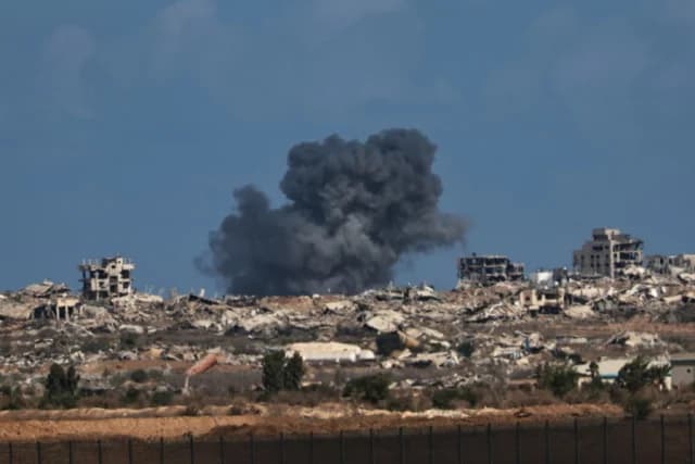 ישראל וחמאס: שיחות קריטיות על עזה מתחילות בשארם א-שייח'