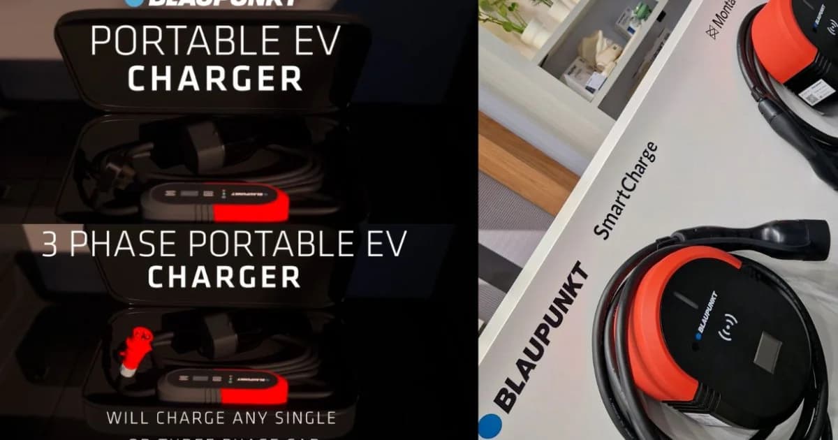 Blaupunkt: Πρωτοποριακές λύσεις φόρτισης ηλεκτρικών οχημάτων