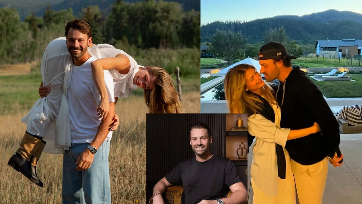 Amalia Kostopoulou und Jake Medwell: Zivile Hochzeit in Texas