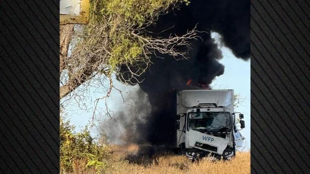 Ucrania: Rusia ataca camiones de ayuda de la ONU en Jersón