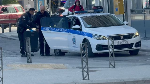 Συναγερμός για ύποπτη βαλίτσα σε ξενοδοχείο στη Θεσσαλονίκη