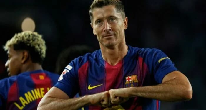 Robert Lewandowski se perderá el partido contra el Olympiacos por lesión
