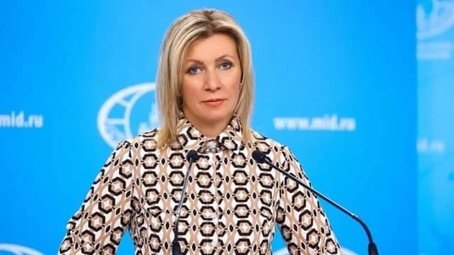 Ζαχάροβα κατά Time για το εξώφυλλο με Τραμπ: «Μόνο άρρωστοι θα το επέλεγαν»
