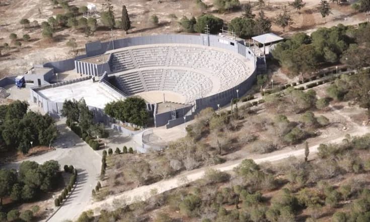 Upgrade at Pattichio Municipal Amphitheater in Larnaca