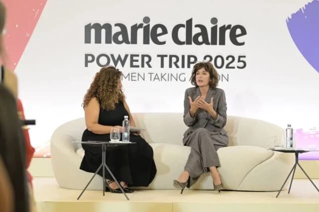 Валерия Голино на 7-м Marie Claire Power Trip
