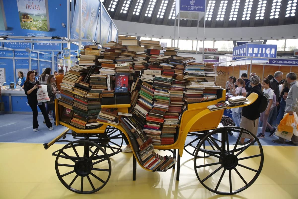 Кипр станет почетным гостем 68-й Белградской международной книжной ярмарки