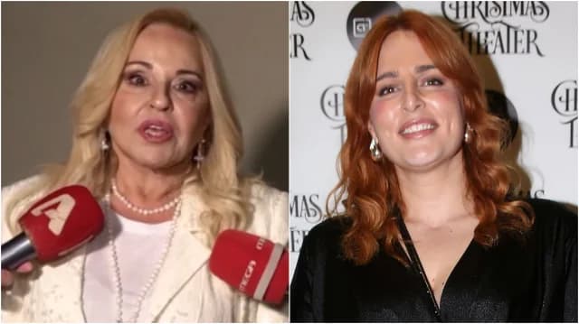 Bessy Argyraki: La televisión ayudó a Evelina Nikoliza