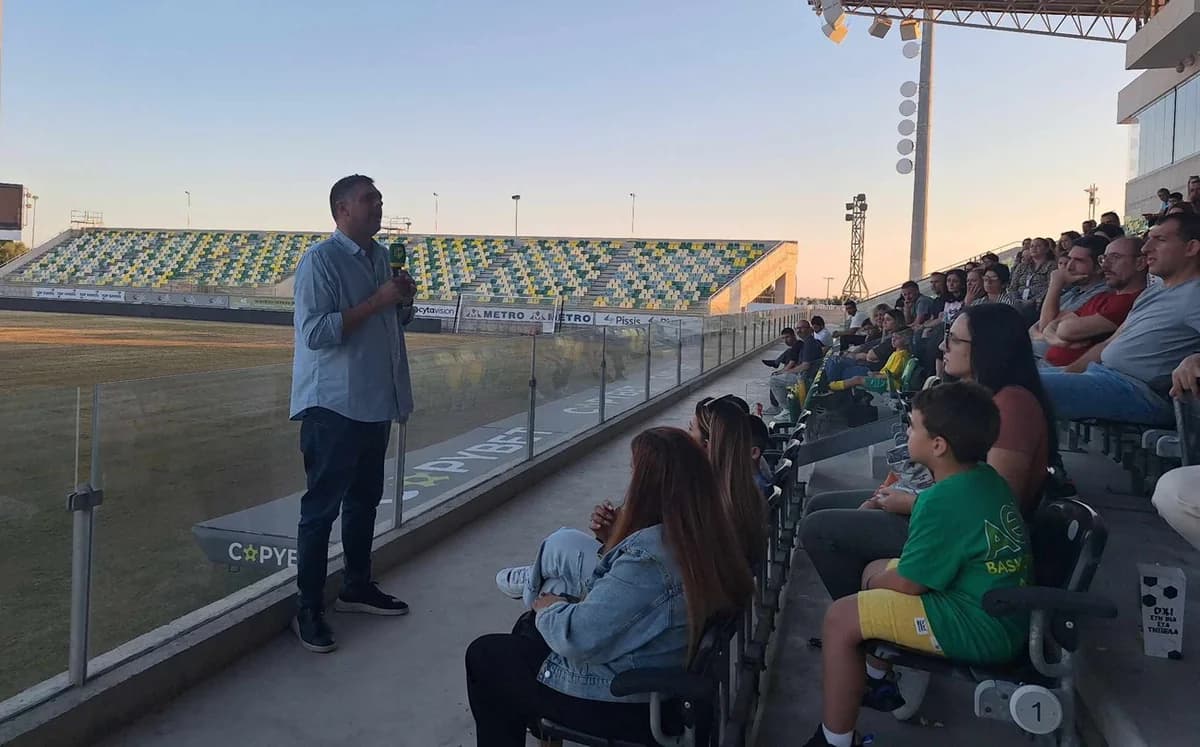 AEK and Cyprus Autism Association Organize Event with Papanikolaou as Speaker