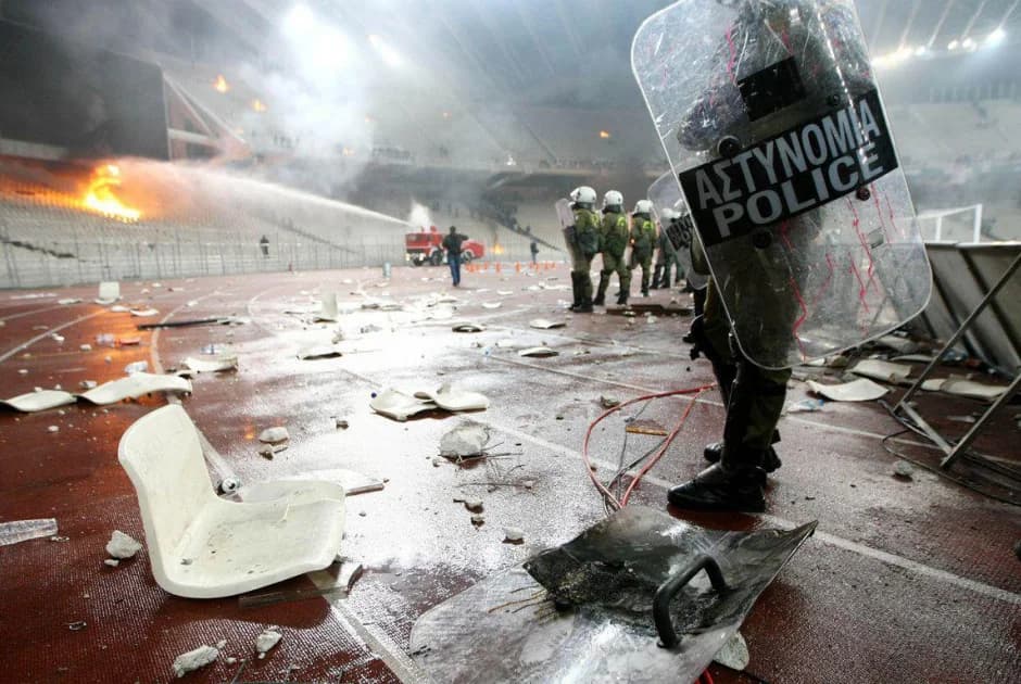 Loizidis Warns of Funerals Due to Stadium Violence