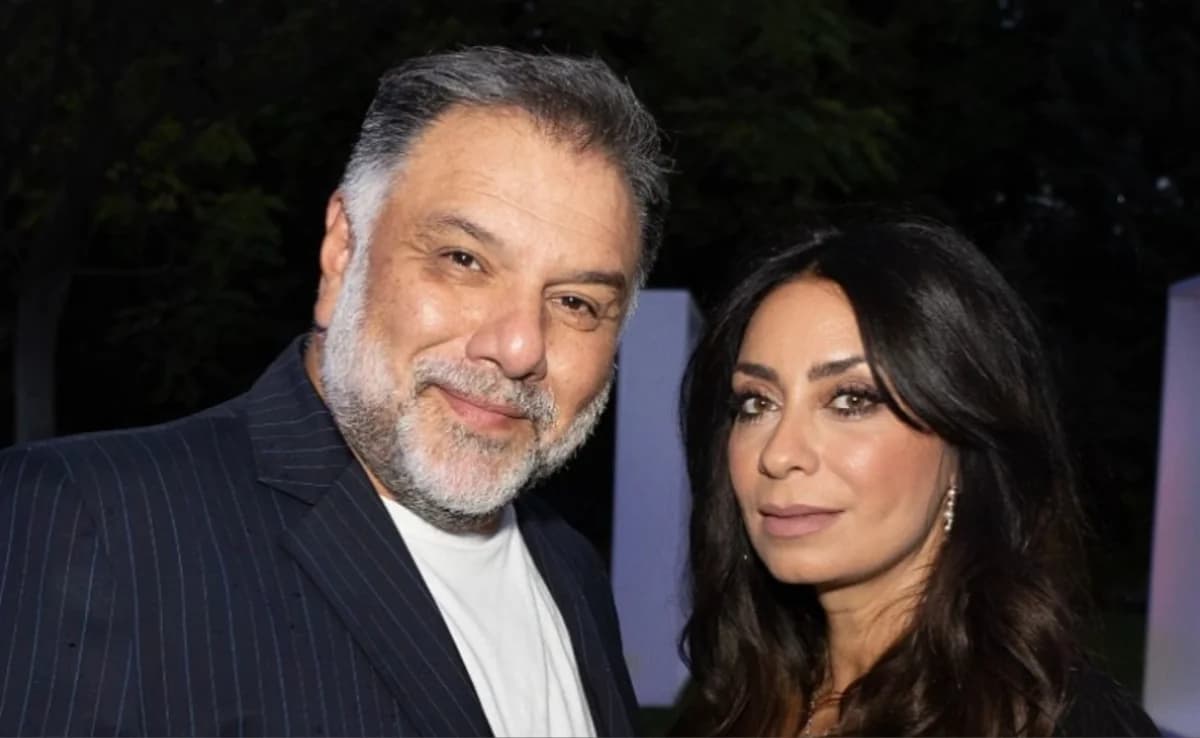 Grigoris Arnaoutoglou and Nancy Antoniou: Rare Night Out at Bouzoukia
