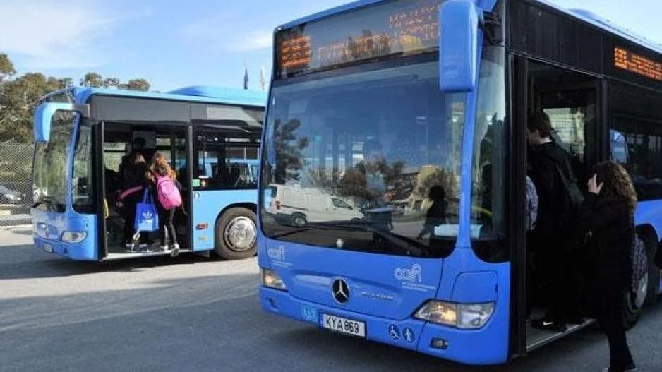Maßnahmen gegen Fehlverhalten in Schulbussen in Zypern
