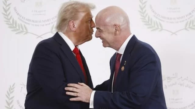 טראמפ מאיים לגבי מונדיאל 2026 בבוסטון: 'טלפון לאינפנטינו'