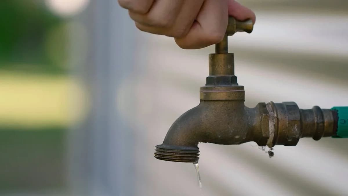 15-Hour Water Cut in a Large Area of Limassol