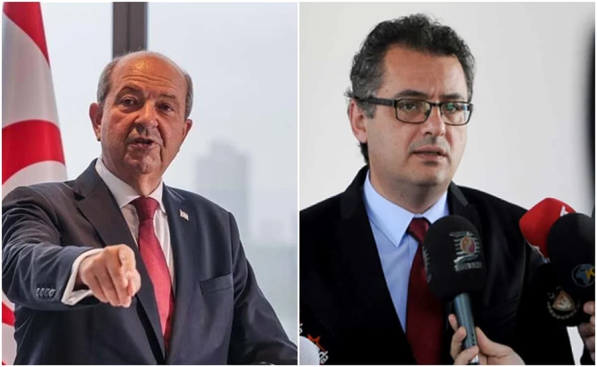 Tatar-Erhürman-Debatte: Findet wie geplant vor illegalen 'Wahlen' statt