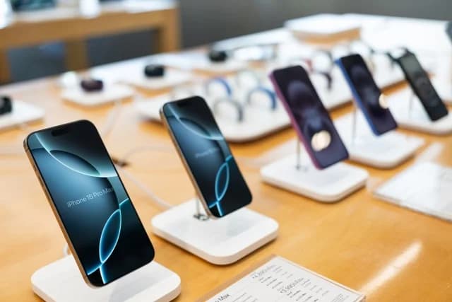 Вооруженное ограбление магазина в Салониках: украдены iPhone на сумму 52 000 евро