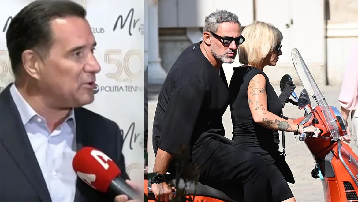 Άδωνις Γεωργιάδης για Ζουγανέλη και Συρίγο: «Έγινε παρεξήγηση με το κράνος»