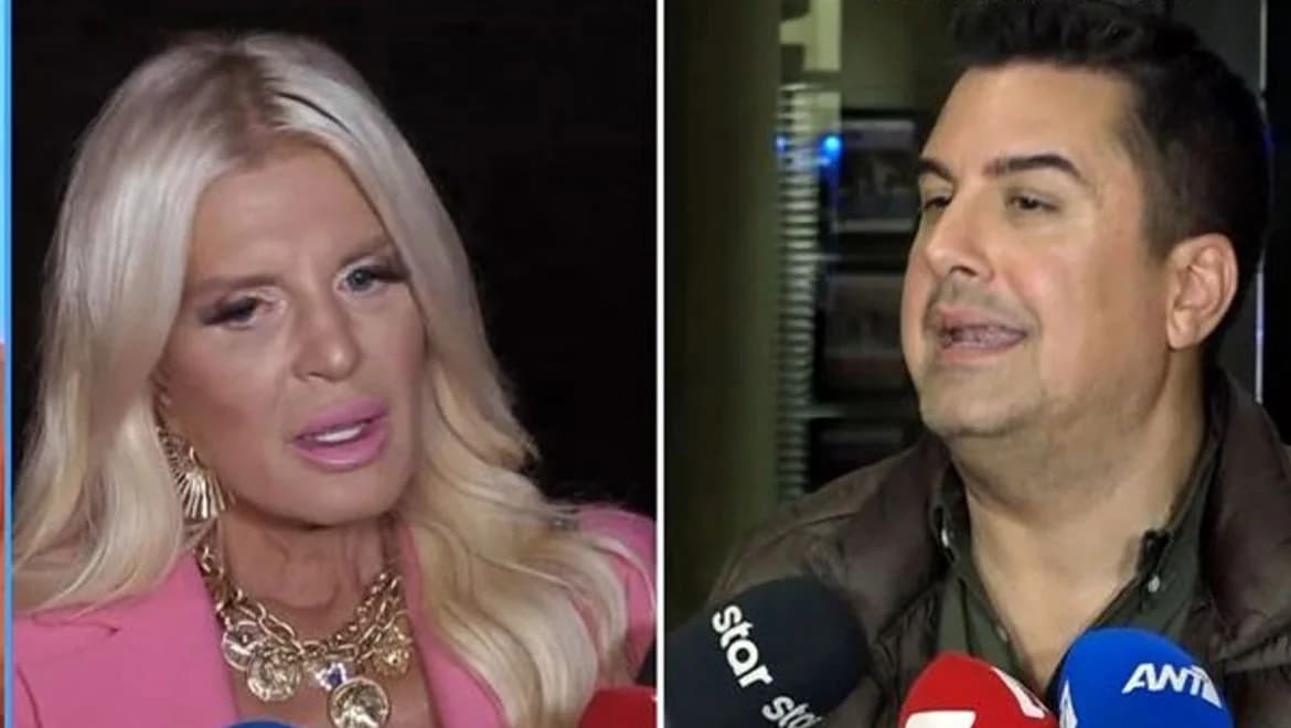 Πάνος Κατσαρίδης για Μαρίνα Σταυράκη: «Στεναχωρήθηκα που την στεναχώρησα»