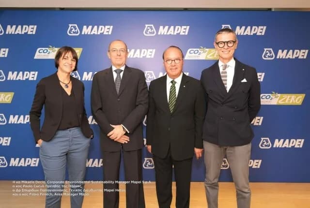 MAPEI Hellas: Новый завод в Северной Греции – экспортный хаб для Балкан
